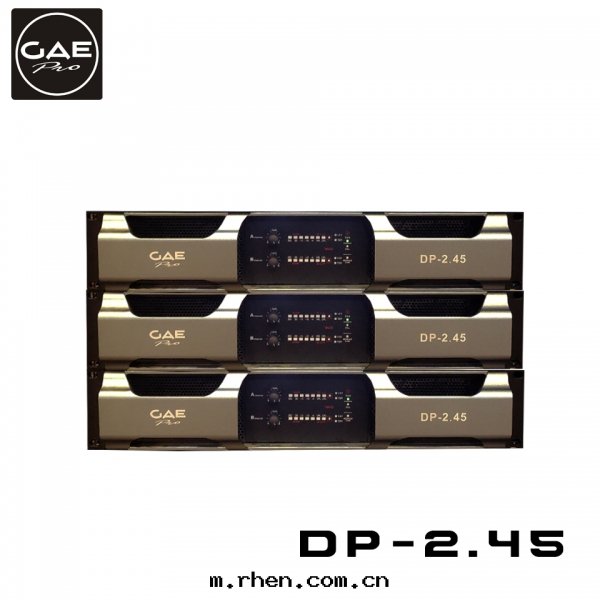 【DP-2.45】 两(liǎng)通(tòng)道功放(fàng)